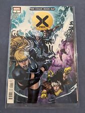 X-Men # 1 FCBD 2020 Marvel Comics Unstamped  (CMX-Z/4)