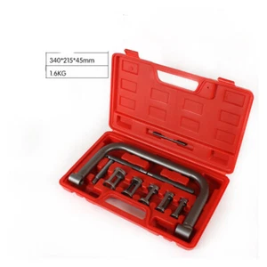 Kit SCATOLA COMPRESSORE SMONTA LEVA VALVOLA AUTO MOTO UNIVERSALE - Foto 1 di 2