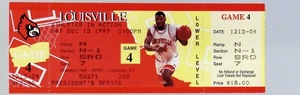 2004 Dec. 13 NCAA Basketball Louisville Game 4 Ticket Stub - Bild 1 von 2