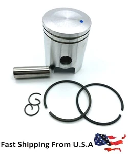 Kit pistone 45 mm per Wacker WM80 BS500 BS600 BS700 BS50-2 BS60-2 venditore statunitense - Foto 1 di 2