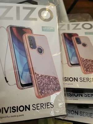 Serie ZIZO DIVISION para Funda Moto G Pure - Elegante Protección Moderna - Wanderlust Foto 1 de 4