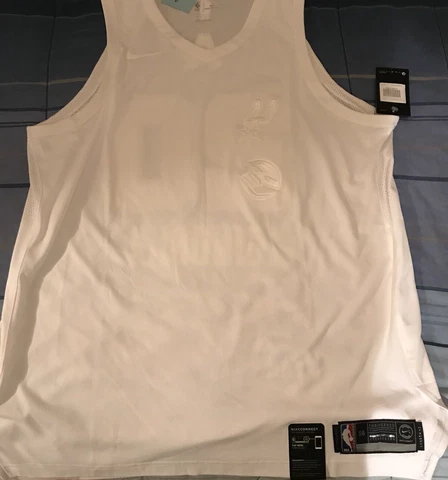 Nike ACRONYM NBA San Antonio Spurs  Manu Ginobili Jersey Ultra Rare 58 Cover