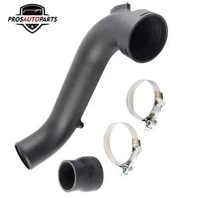 Black For 2011-2012 BMW N55 135i 335i xDrive Aluminum Intake Turbo Charge Pipe Foto 1 de 4