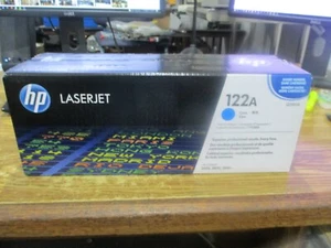 Hewlett Packard 122A Druckerpatrone Cyan. Teile-Nr: Q3961A. Original und versiegelt  - Bild 1 von 3