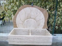 LAVELLO LAVABO LAVANDINO IN PIETRA 90X60X20 NO FRAGRANITE NO INOX