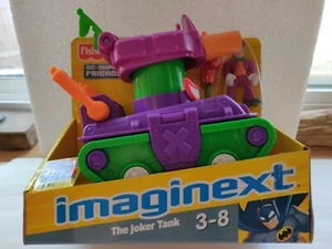 Imaginext THE JOKER TANK (CosBman0348) - Picture 1 of 9