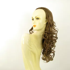 DT Half wig HairPiece Slides Light Brown Golden 22.8 REF:16/12 - Picture 1 of 7