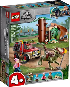 LEGO Jurassic Park - 76939 Fuga di Stygimoloch - nuovo & IMBALLO ORIGINALE - Foto 1 di 1