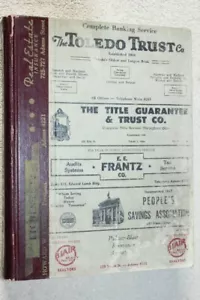 1954 Toledo Ohio OH City Directory Including Ottawa Hills & Rossford - Polk's - Picture 1 of 14