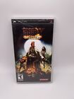 Hellboy: The Science of Evil (Sony PSP, 2008) CIB | Great Condition