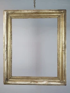 ANTICA CORNICE IN LEGNO SALVATOR ROSA SEC.XVIII - Foto 1 di 4