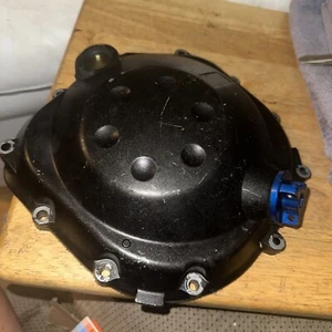 KAWASAKI NINJA ZX6R CLUTCH SIDE ENGINE MOTOR COVER please read - Picture 1 of 13