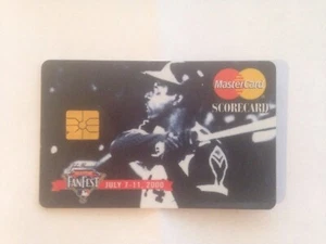 2000 MLB All Star Game Master Card tarjeta de premio FanFest Atlanta 2000 7-11 2000 - Imagen 1 de 3