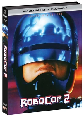 RoboCop 2 - Collector's Edition 4K Ultra HD + Blu-r (4K UHD Blu-ray) (US IMPORT) - Image 1 of 4