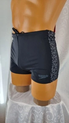 Speedo Herren Badehose Größe 3 Schwarz Neu Mit Etikett Art 250148 - Bild 1 von 4