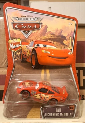 CARS - TAR LIGHTNING McQUEEN (SAETTA) - Mattel Disney Pixar - Immagine 1 di 2