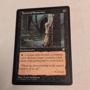 Tortured Existence Stronghold - MTG Magic: The Gathering - LP Light Play English - Picture 1 of 2