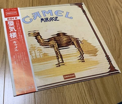 LP Japan Domestic release CAMEL Mirage Mirage DL50 DERAM with obi camel - Image 1 of 4