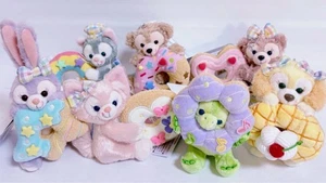 Tokyo Disney Sea Duffy & Friends Filled with Joy! Plush Badge Set of 7 O3309 - Picture 1 of 1