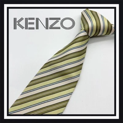 Corbata de lujo KENZO Kenzo para hombre unisex TODA SEDA MULTICOLOR PRECIOSA 5 Foto 1 de 4