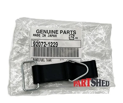 OEM Kawasaki Gas Tank Strap KX 65 80 85 100 125 250 500 KLX 250 300 650 KDX 200 - Image 1 of 4