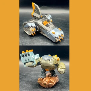 Skylanders SuperChargers Tirador de Tiburones Terrafina y Tiburón Tanque Tierra Combo - Imagen 1 de 18