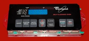 Tablero de control del horno Whirlpool - Parte # 8053985 | 3196244 - Imagen 1 de 14
