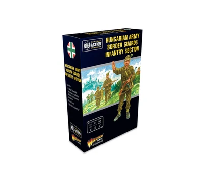 Bolt Action: Hungarian Army - Border Guards Infantry Section - Image 1 of 3