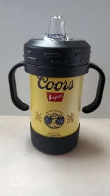 Taza aislada para sorber de 10 oz impresa UV con temática para adultos Coors original regalo divertido Foto 1 de 2