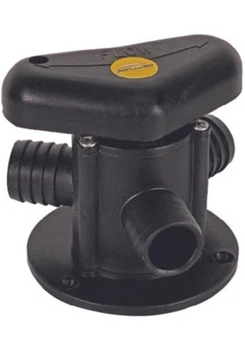 Forespar 1-1/8" Barba 3 Vías MF855 Desviador Válvula Y Conector Negro 902008 Nuevo Foto 1 de 4