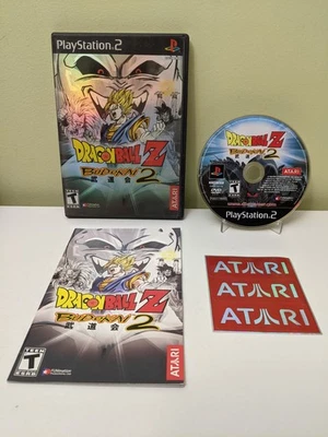 Dragon Ball Z: Budokai 2 - Sony PlayStation 2 CIB  - Image 1 of 4