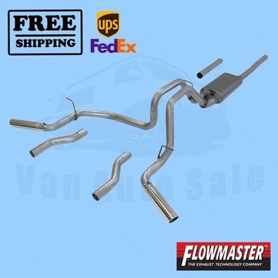 Kit de sistema de escape FlowMaster para Chevrolet Silverado 1500 Classic 07 Foto 1 de 3