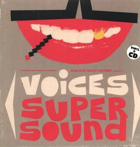 Various Artists Voices Super Sound LP vinyl Europe Jukebox Music Factory 2017 - Picture 1 of 2