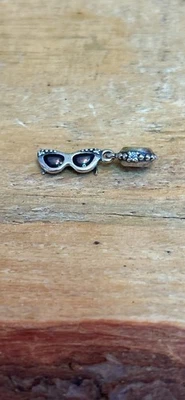 Pandora,RETIRED,  Sunshine Diva Charm, Dangle. Foto 1 de 3