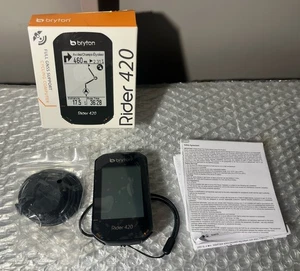 Bryton Rider 420 GPS Boxed Cycle Display - Picture 1 of 4