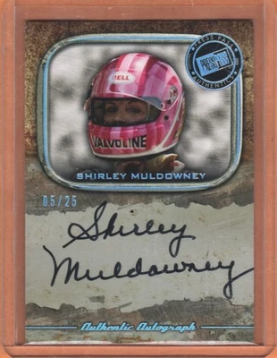 2010 Press Pass Legends Authentic Autographs SHIRLEY "CHA CHA" MULDOWNEY Auto/25 - Image 1 of 2