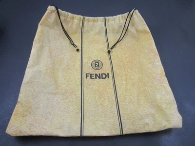 Bolsa para el polvo FENDI Italia Pocketbook con cordón Foto 1 de 4