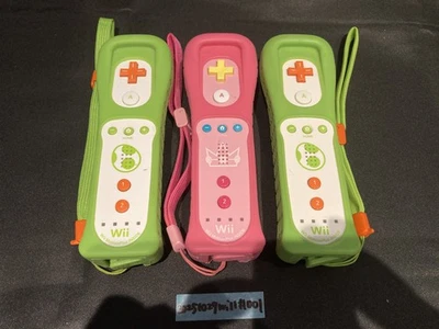 Nintendo Wii Remote Motion Plus Controller Set of 3 Tested Japan [B Rank] - Image 1 of 4