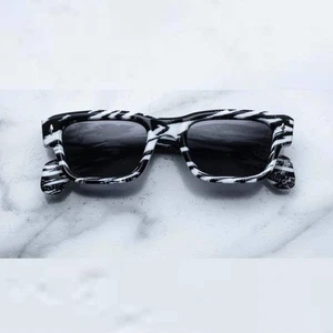 Gafas de sol Jacques Marie Mage Jeff Zebra 51 22 147 edición limitada 38/400 100 - Imagen 1 de 17