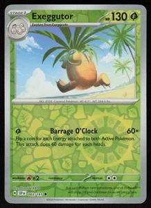Exeggutor 003/191 Reverse Holo SV08: Surging Sparks LP-NM - Picture 1 of 2