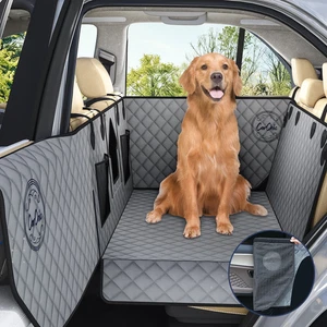 CarChic Back Seat Extender Door Protector for Dogs Fits Full Size Trucks and SUV - Foto 1 di 7
