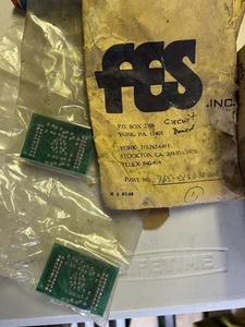 FES GEA 765-015030-000 circuit boards - Picture 1 of 2
