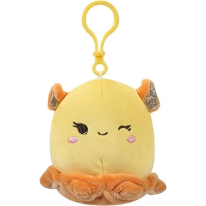 Pulpo Dumbo amarillo de felpa con clip de 3,5 pulgadas Squishmallows (Bijan) - Imagen 1 de 6