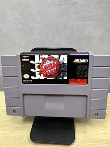 NBA Jam (Super Nintendo Entertainment System, 1995) SNES - Picture 1 of 6