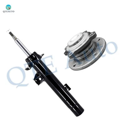 Conjunto de cojinete de cubo de rueda delantera izquierda - puntal de suspensión para BMW 335I 2007-2013 Foto 1 de 4