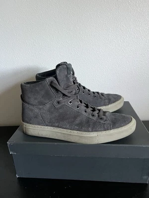 Sapato Allsaints Crescent High Top carvão, EUA 10 - Imagem 1 de 4