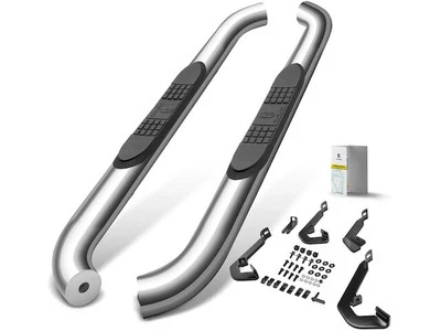 For 2007-2018 Chevrolet Silverado 3500 HD Nerf Bars APR 58264XHTJ 2008 2009 2010 Foto 1 de 2