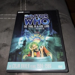 Doctor Who: The Trial of A Time Lord, Parts 13-14: The Ultimate Foe, Colin Baker - Bild 1 von 3