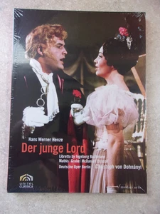 Hans Werner Henze Der Junge Lord Region 0 DVD Sealed New - Foto 1 di 4