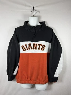 San Francisco Giants Fanatics 1/4 Zip Fleece Jacket Size XL - Image 1 of 3